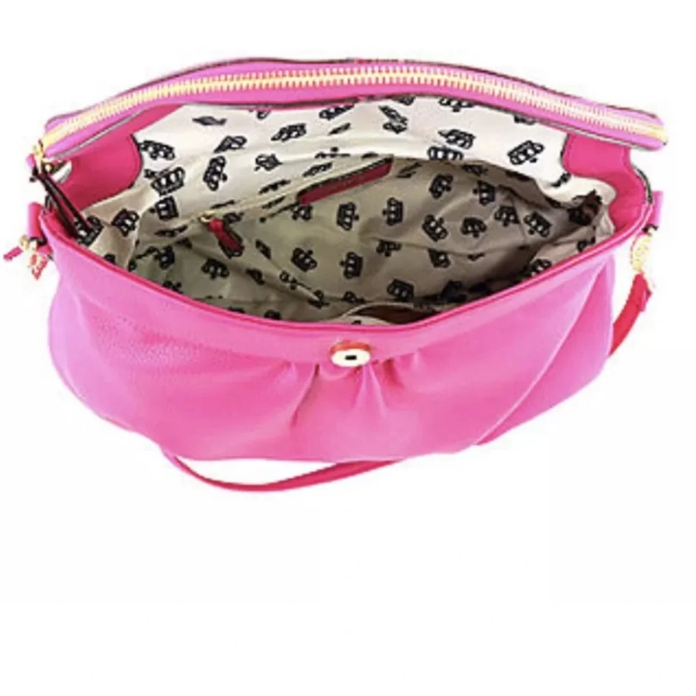 Pink Juicy Couture Crossbody Purse